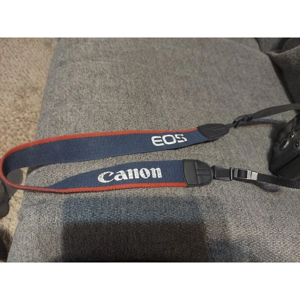 Camera CANON EOS Rebel 72 [Y115d2] Untested Not Sure If Works‎ Parts Strap